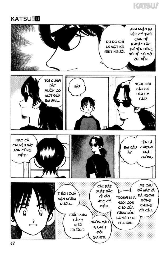 Katsu!: Chapter 100