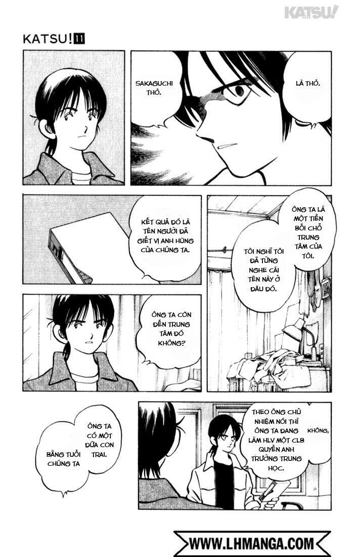 Katsu!: Chapter 101