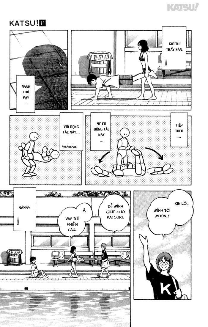 Katsu!: Chapter 101