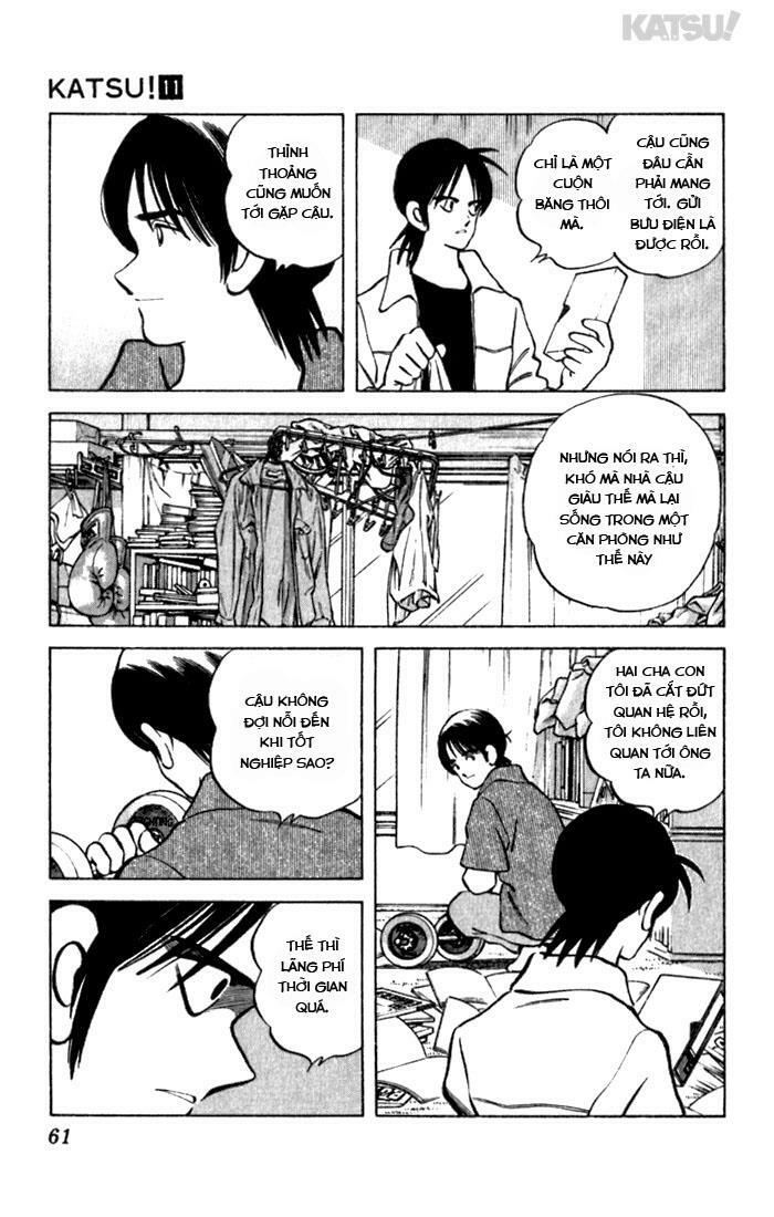 Katsu!: Chapter 101