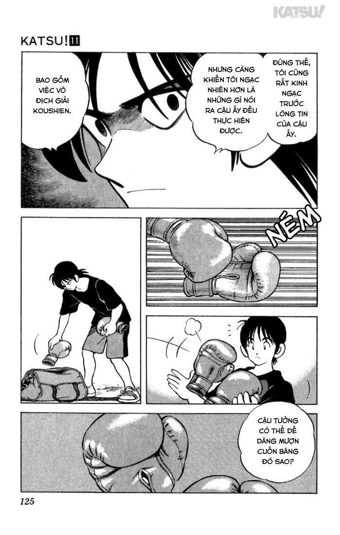 Katsu!: Chapter 104