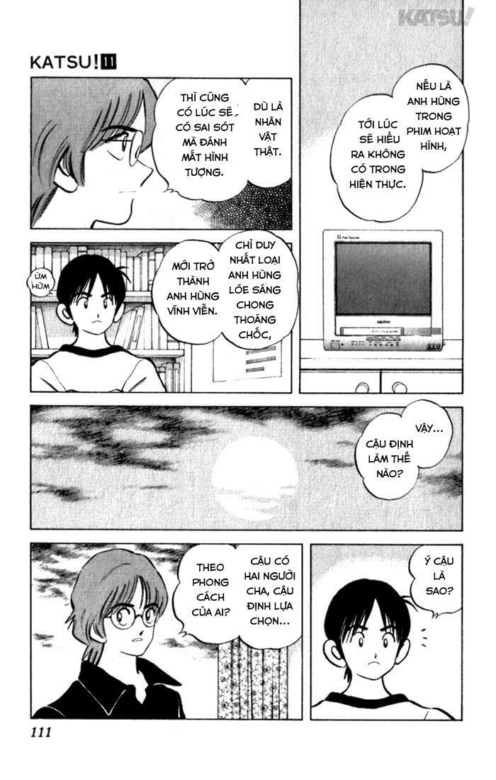 Katsu!: Chapter 104