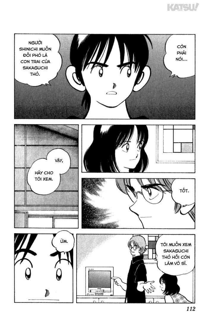 Katsu!: Chapter 104