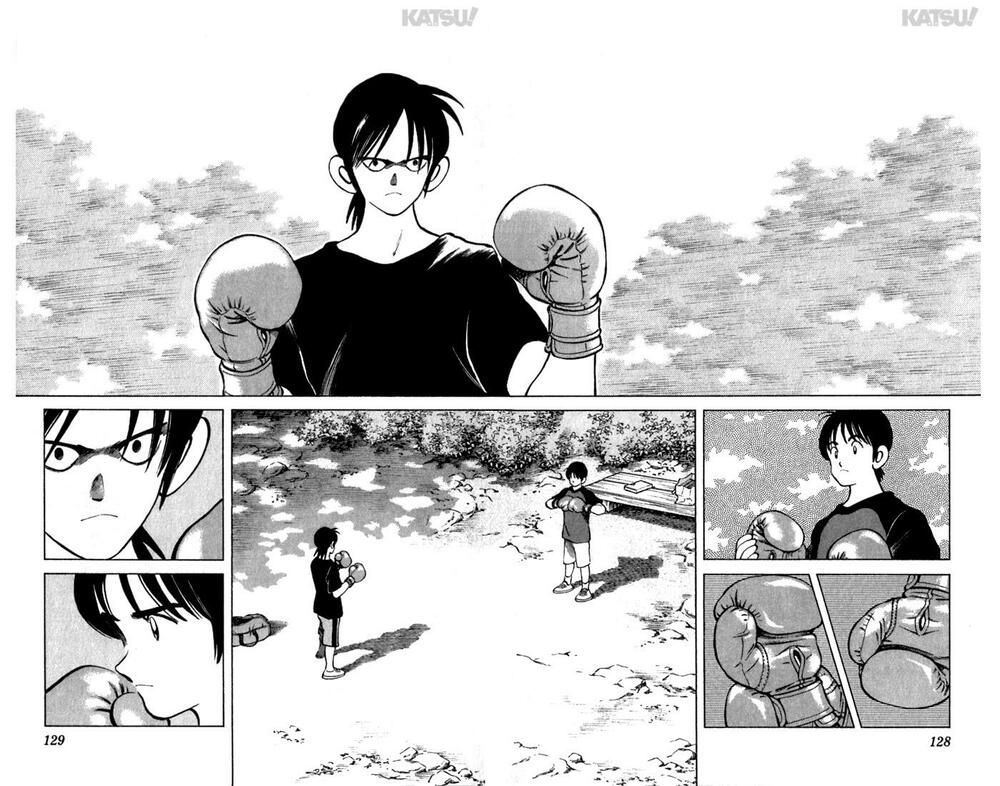 Katsu!: Chapter 105