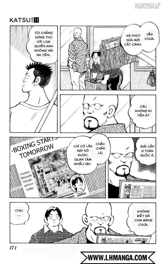 Katsu!: Chapter 107