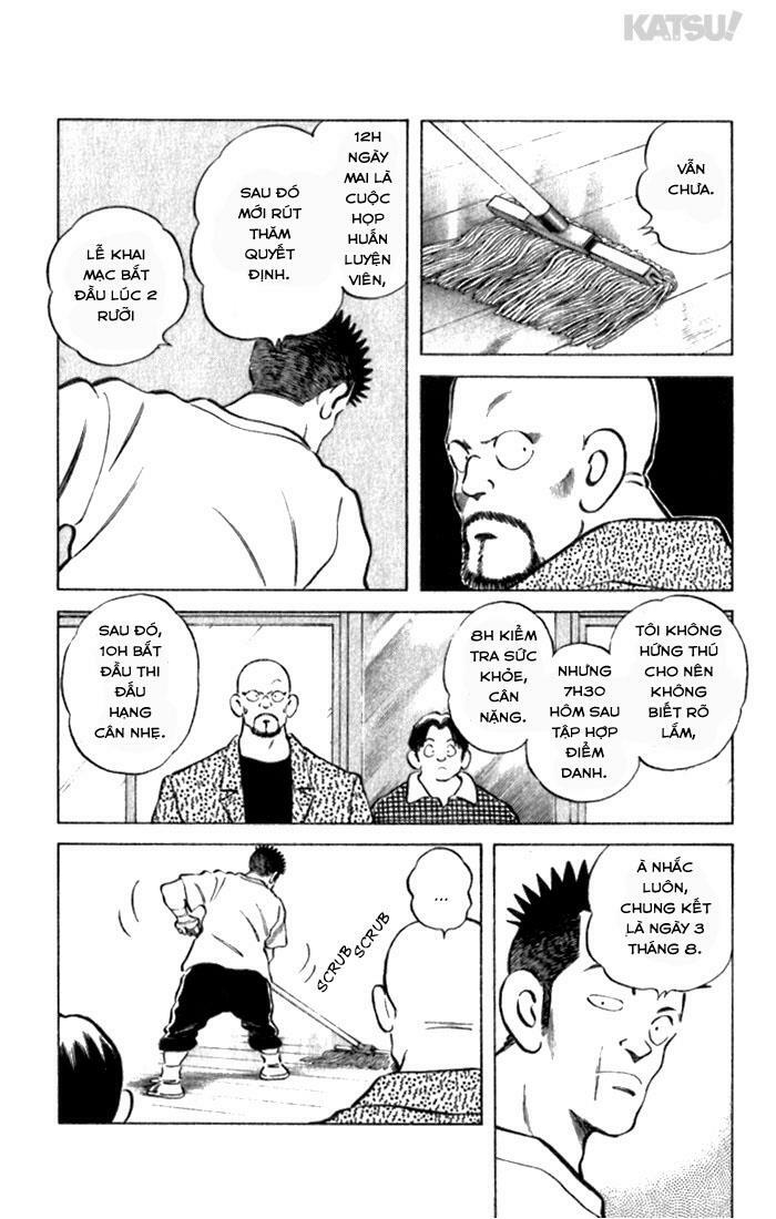 Katsu!: Chapter 107