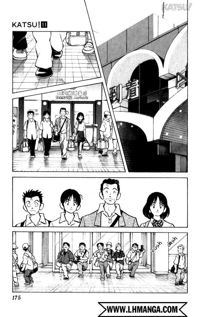 Katsu!: Chapter 107