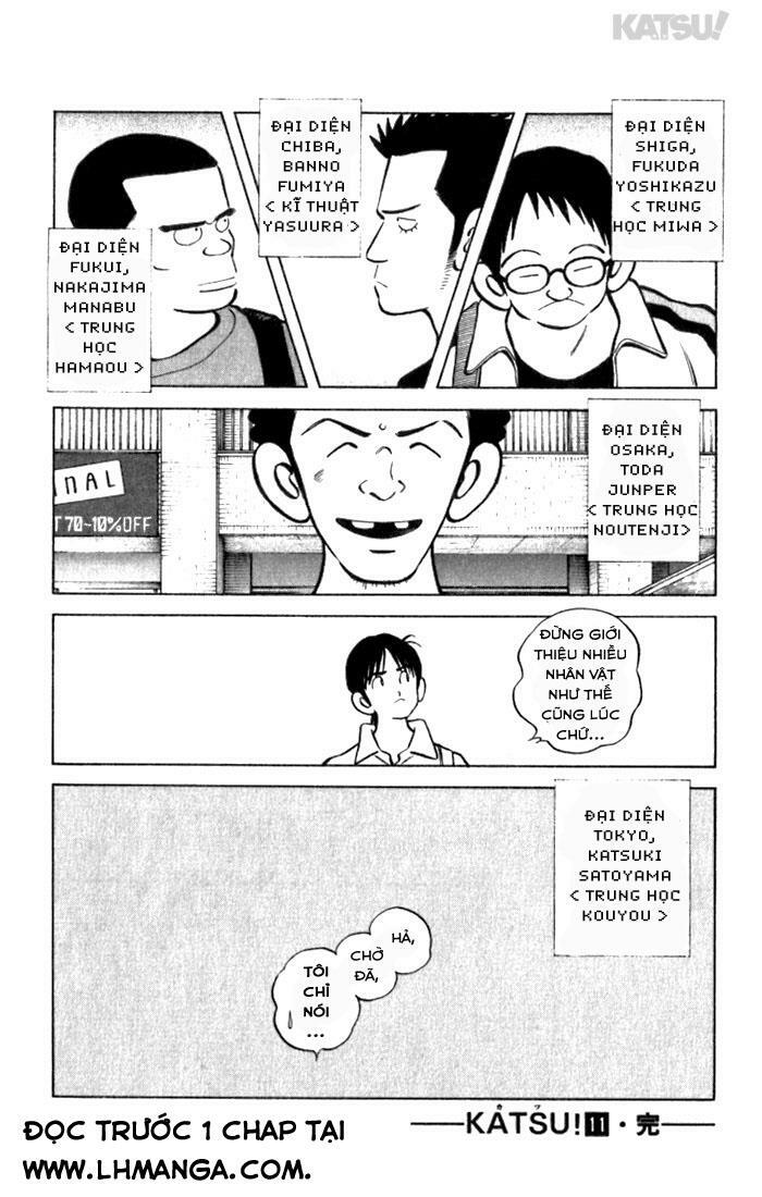 Katsu!: Chapter 107