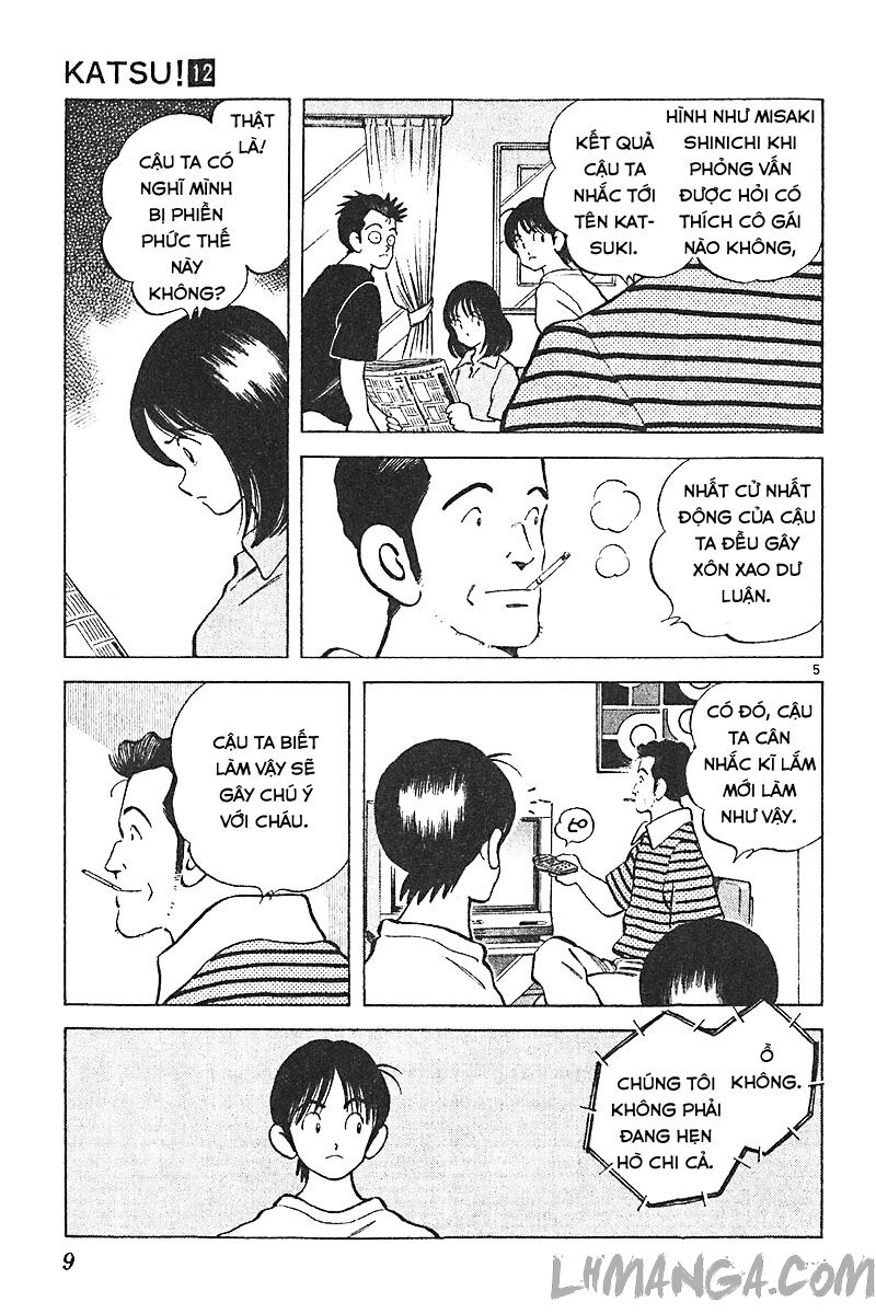 Katsu!: Chapter 108