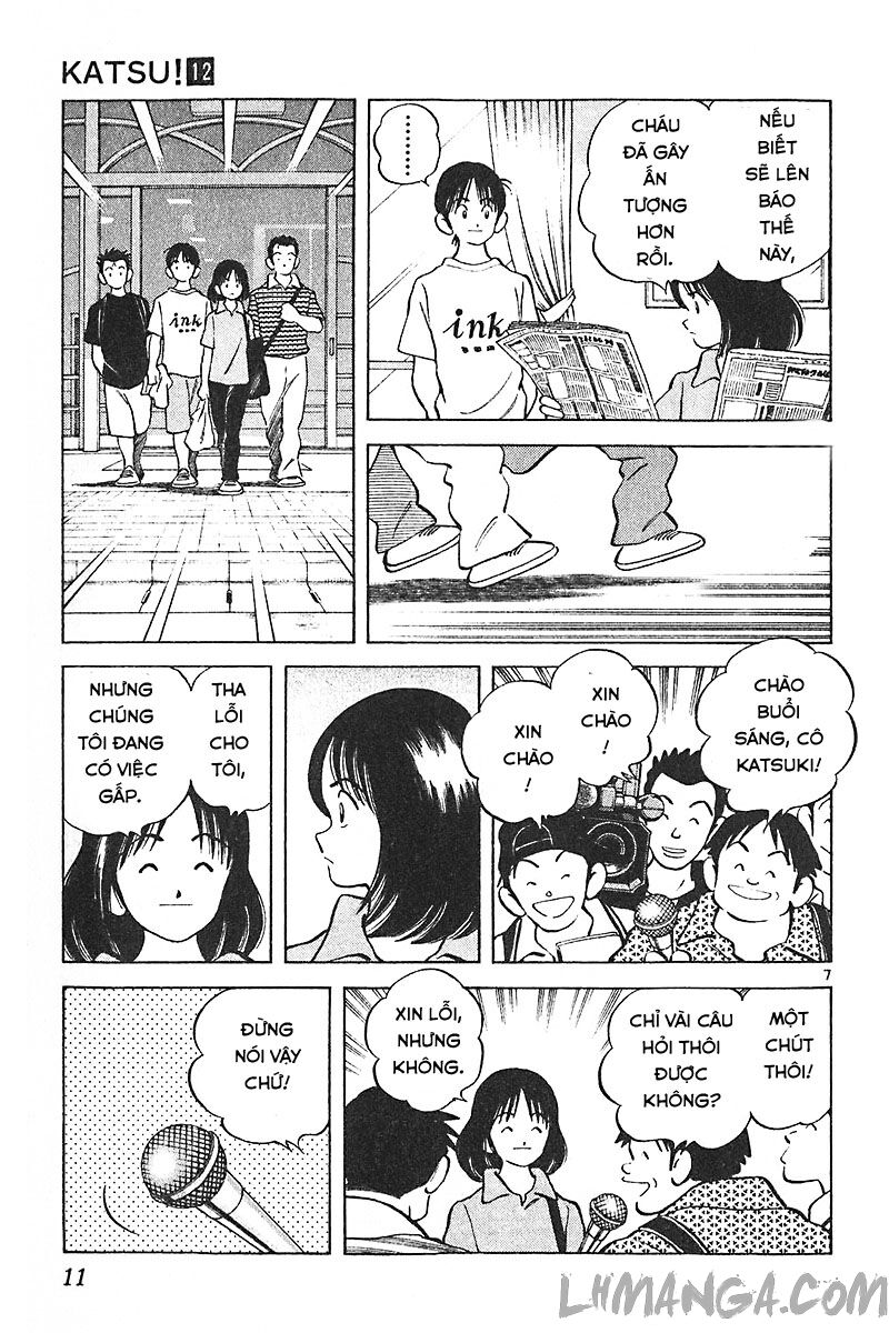 Katsu!: Chapter 108