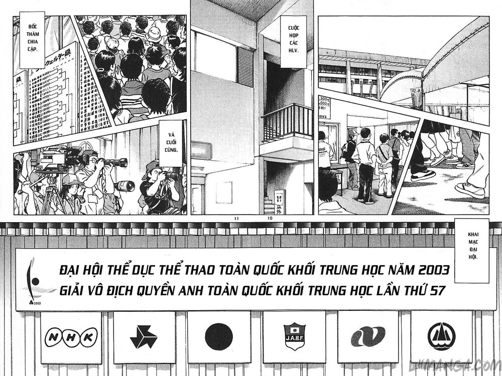 Katsu!: Chapter 108