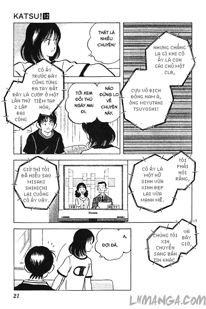 Katsu!: Chapter 108