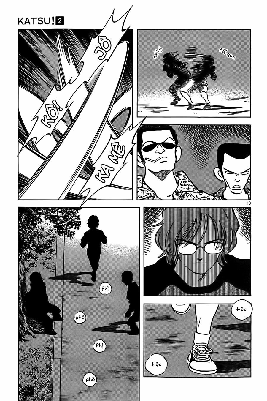 Katsu!: Chapter 11
