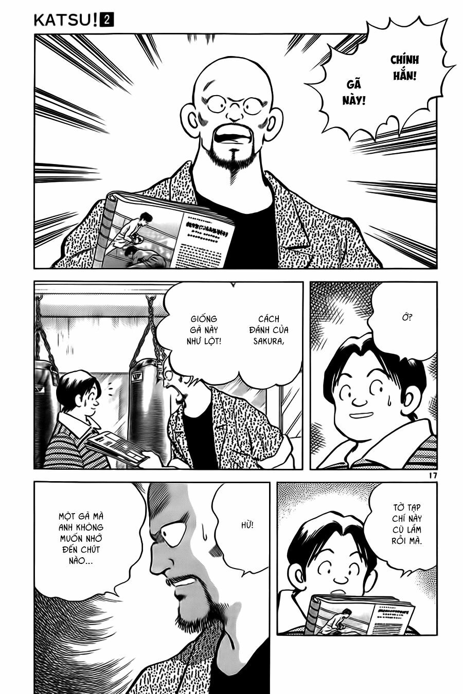 Katsu!: Chapter 11