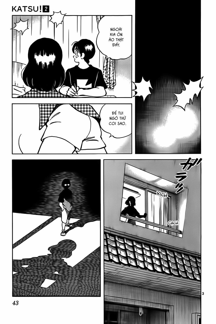 Katsu!: Chapter 11