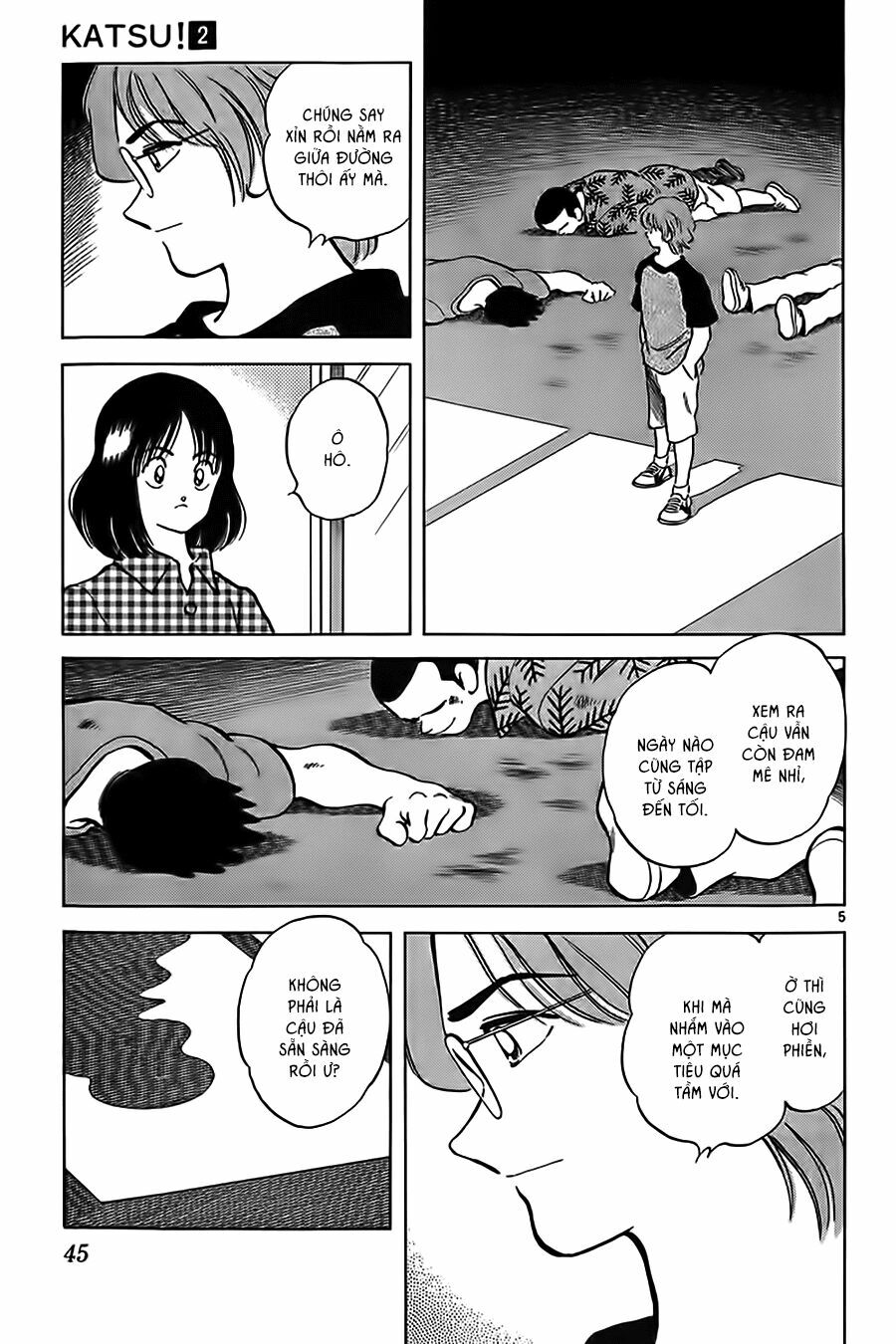Katsu!: Chapter 11