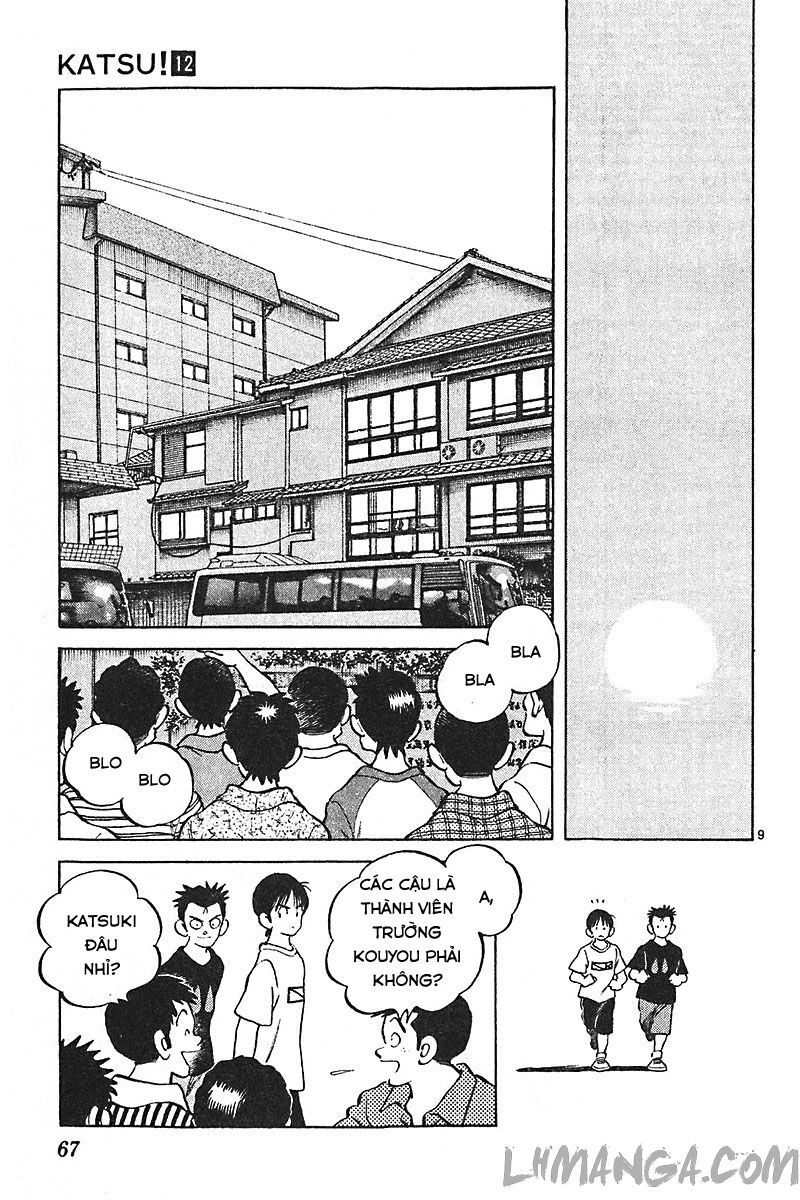 Katsu!: Chapter 111
