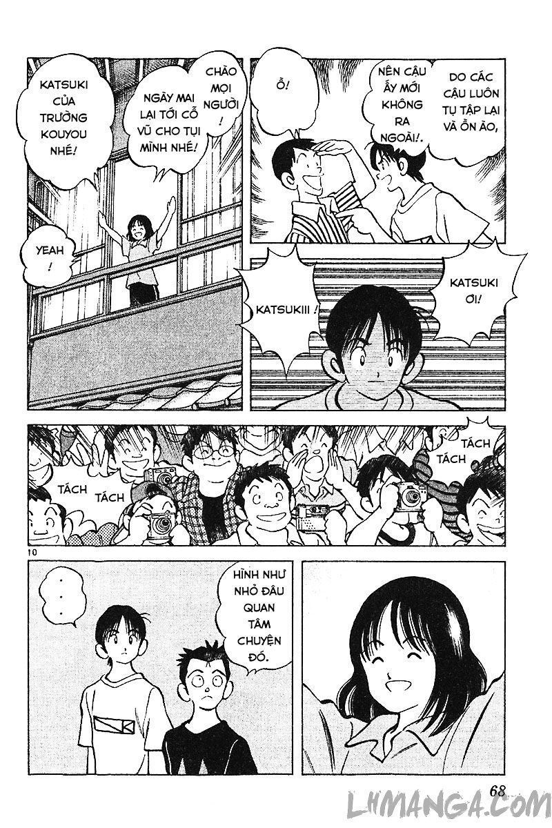 Katsu!: Chapter 111