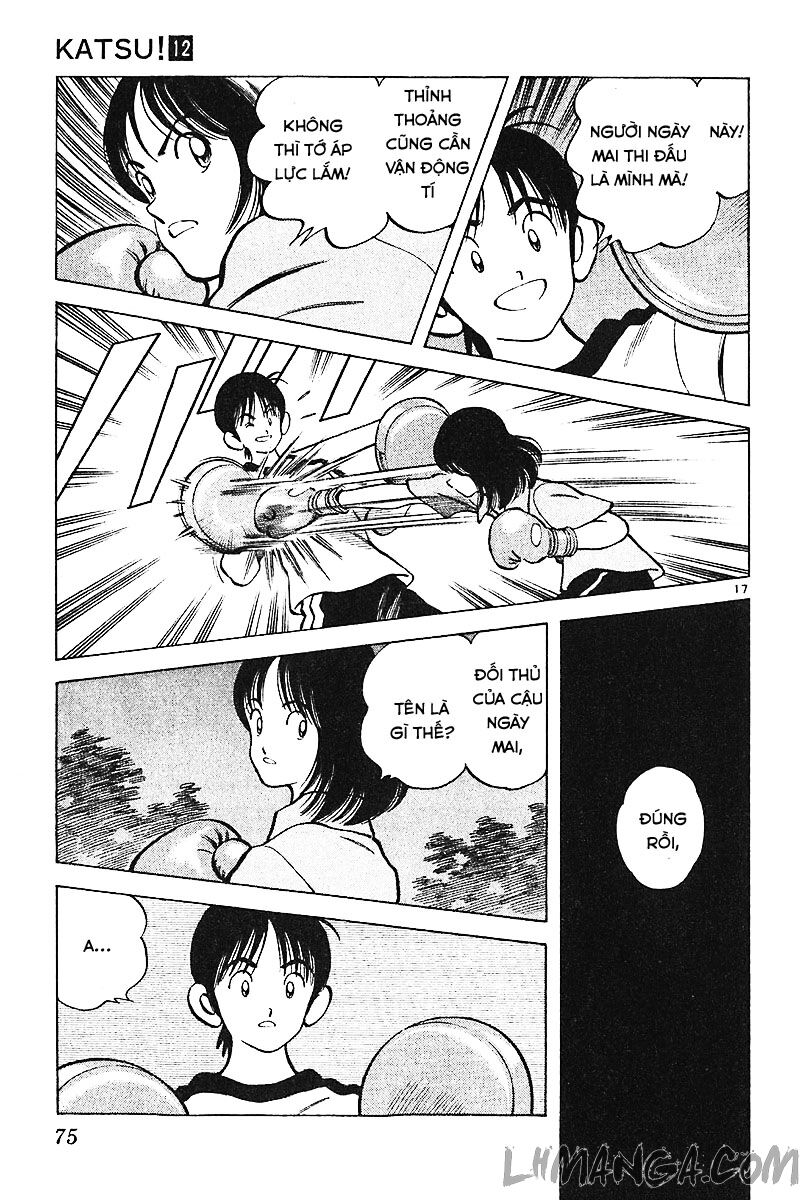 Katsu!: Chapter 111