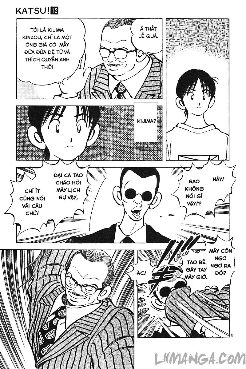 Katsu!: Chapter 111
