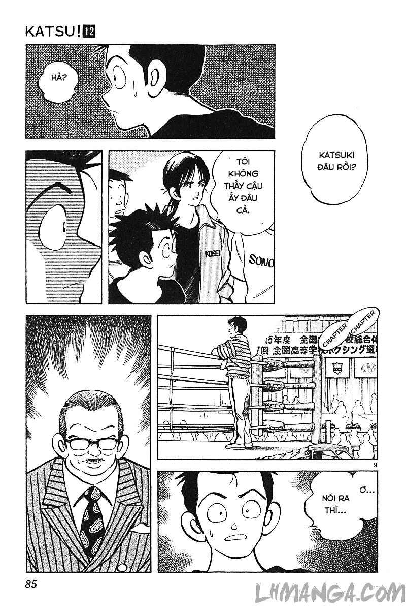 Katsu!: Chapter 112