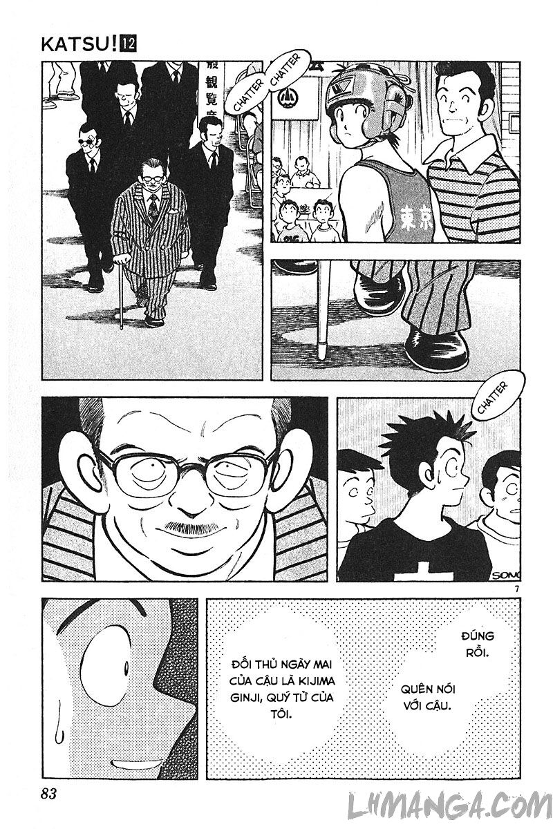 Katsu!: Chapter 112