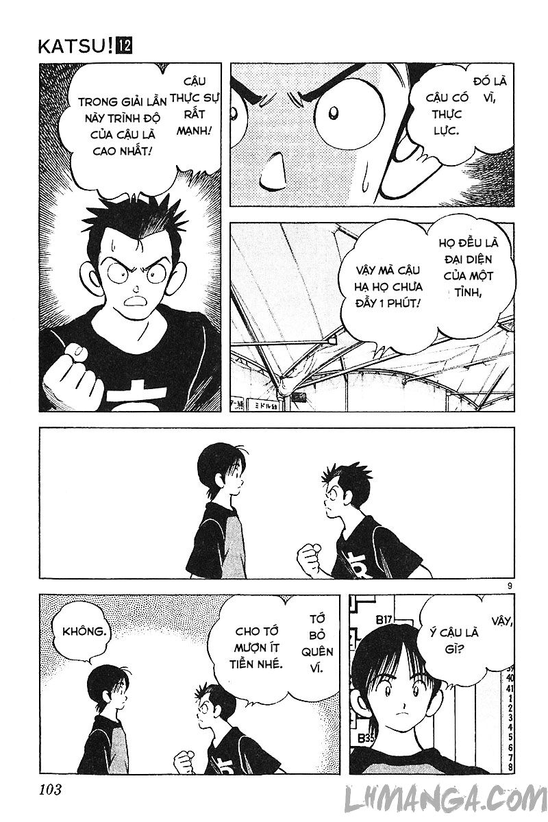 Katsu!: Chapter 113