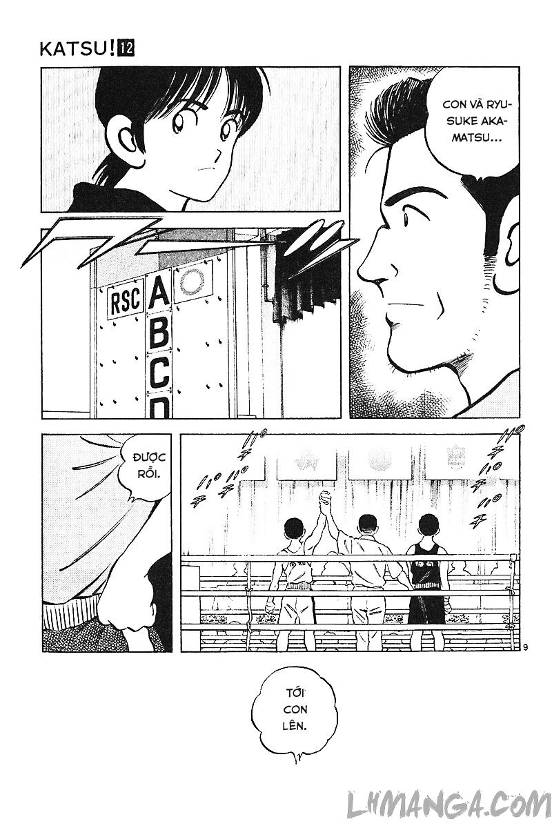 Katsu!: Chapter 115