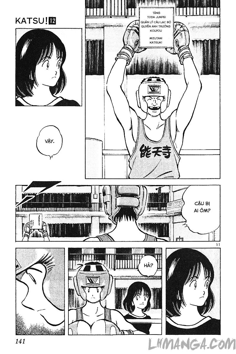 Katsu!: Chapter 115