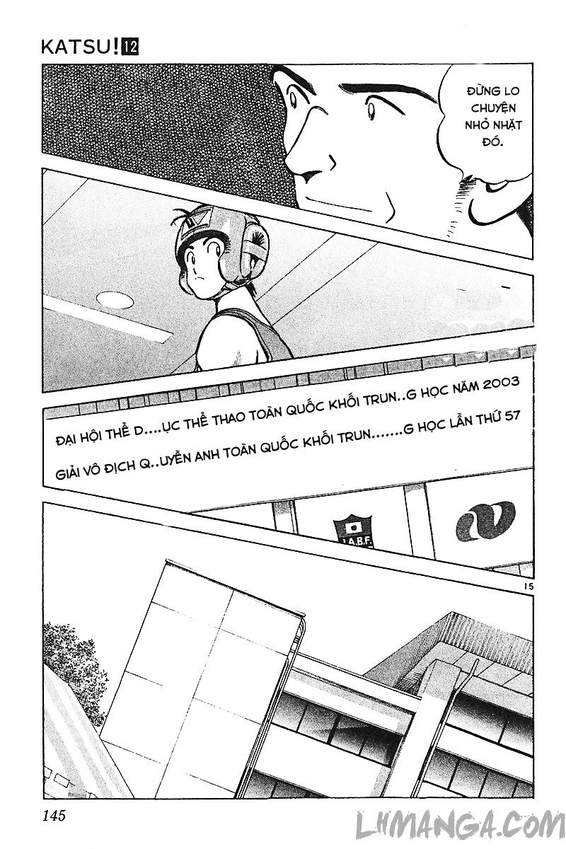 Katsu!: Chapter 115