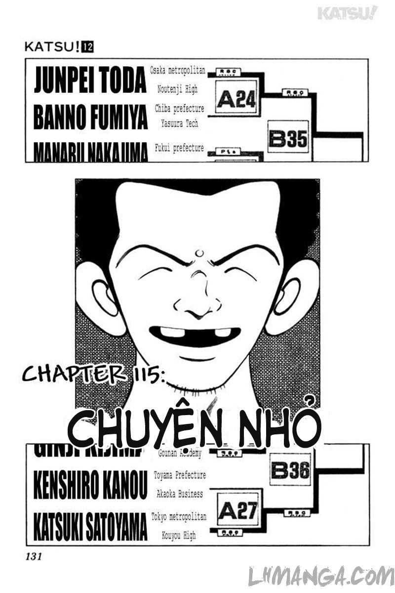 Katsu!: Chapter 115