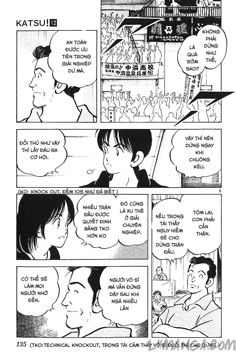 Katsu!: Chapter 115