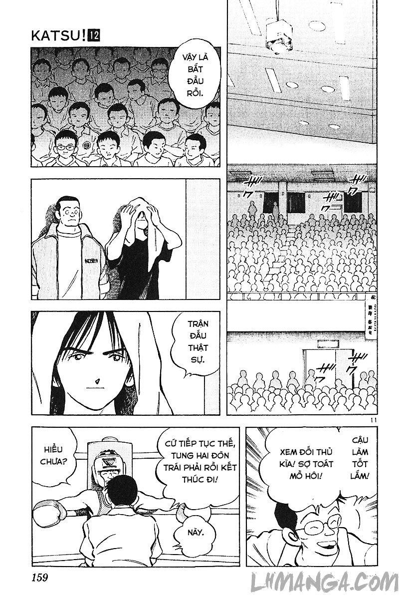 Katsu!: Chapter 116
