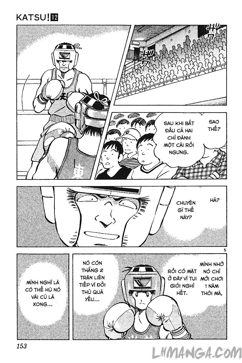 Katsu!: Chapter 116