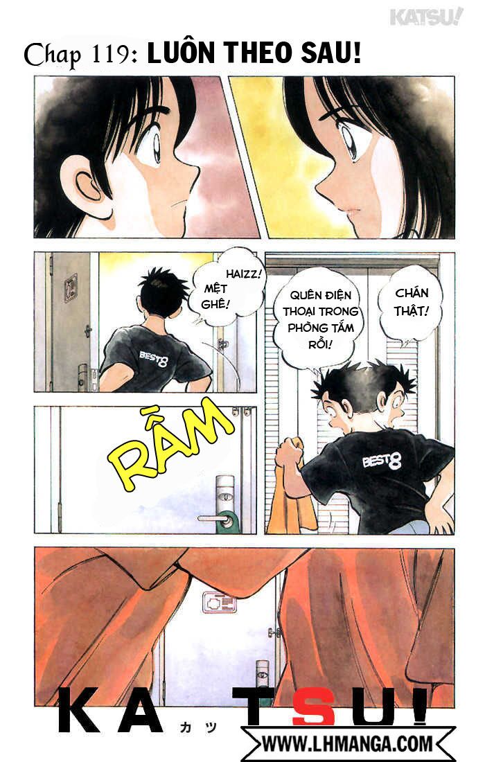 Katsu!: Chapter 119