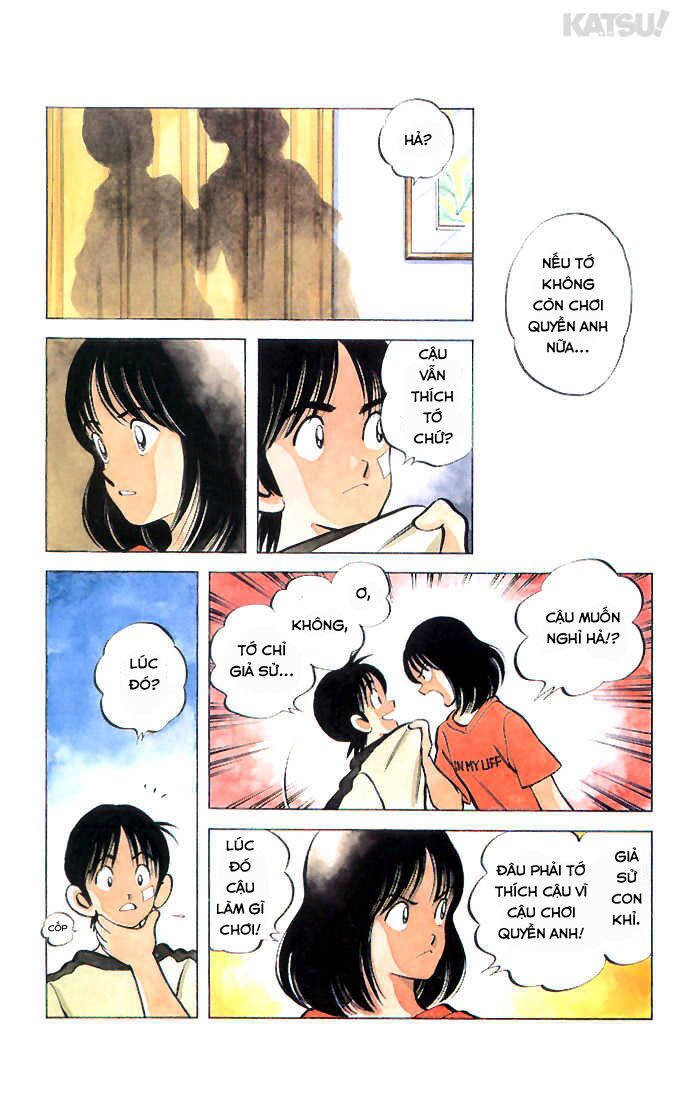 Katsu!: Chapter 119