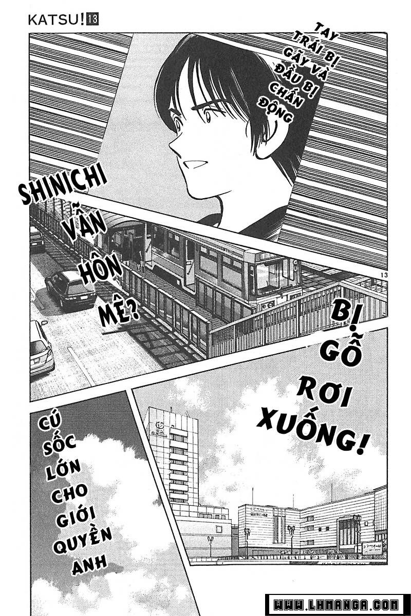 Katsu!: Chapter 122