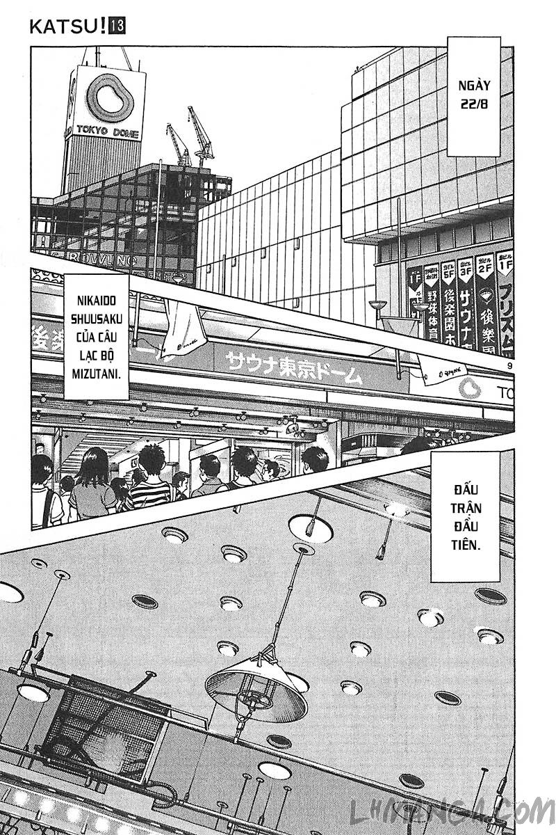 Katsu!: Chapter 124