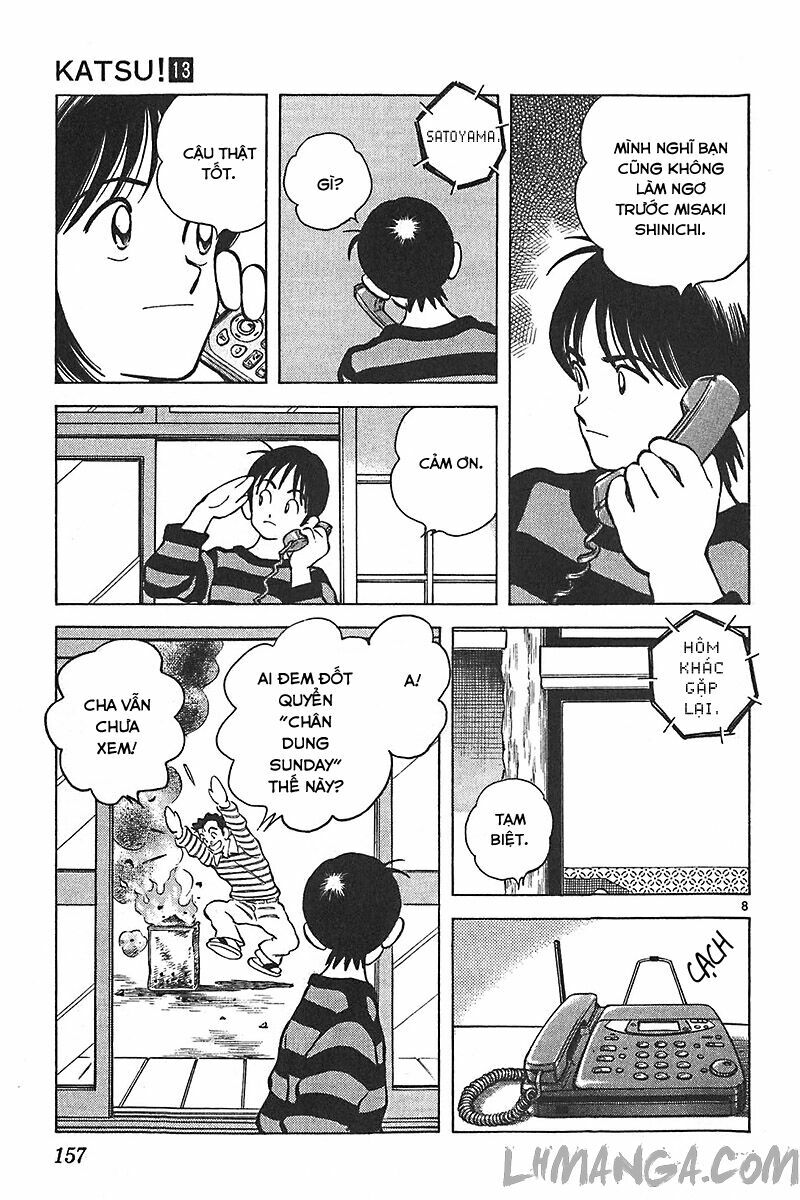 Katsu!: Chapter 126