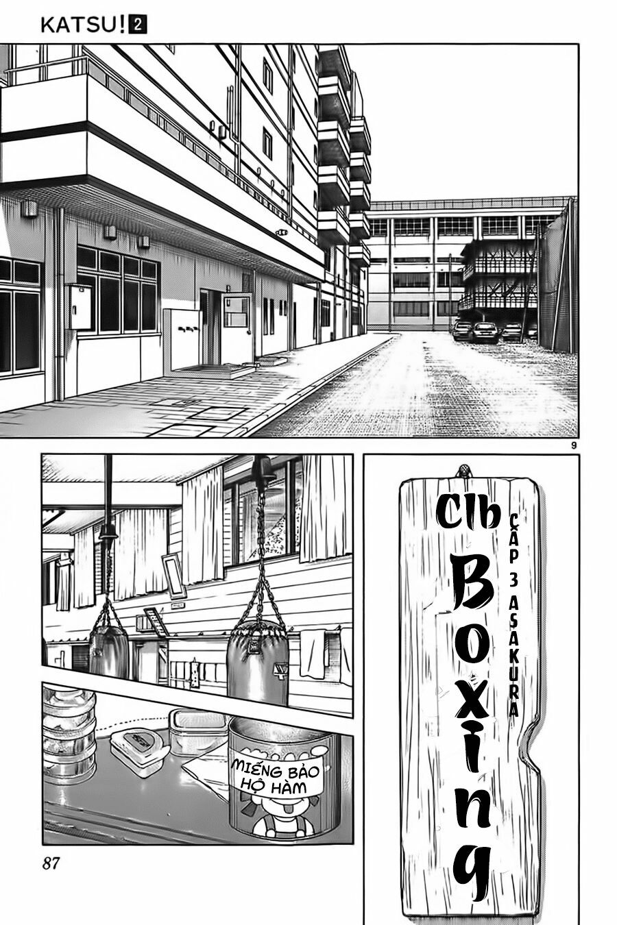 Katsu!: Chapter 13