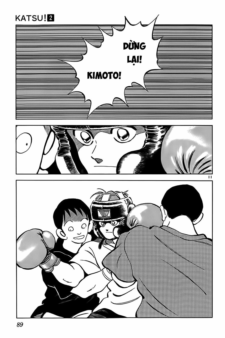 Katsu!: Chapter 13
