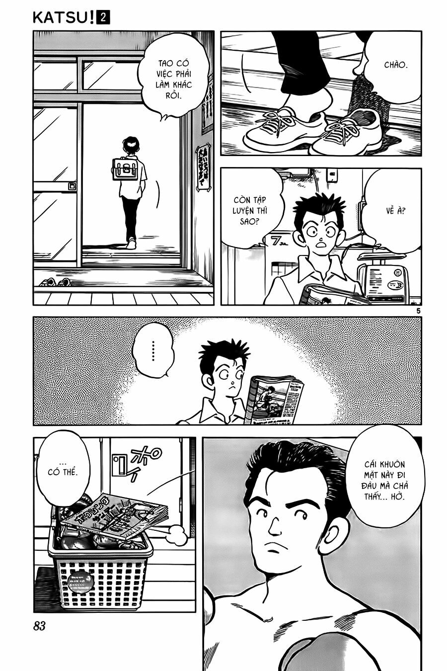 Katsu!: Chapter 13