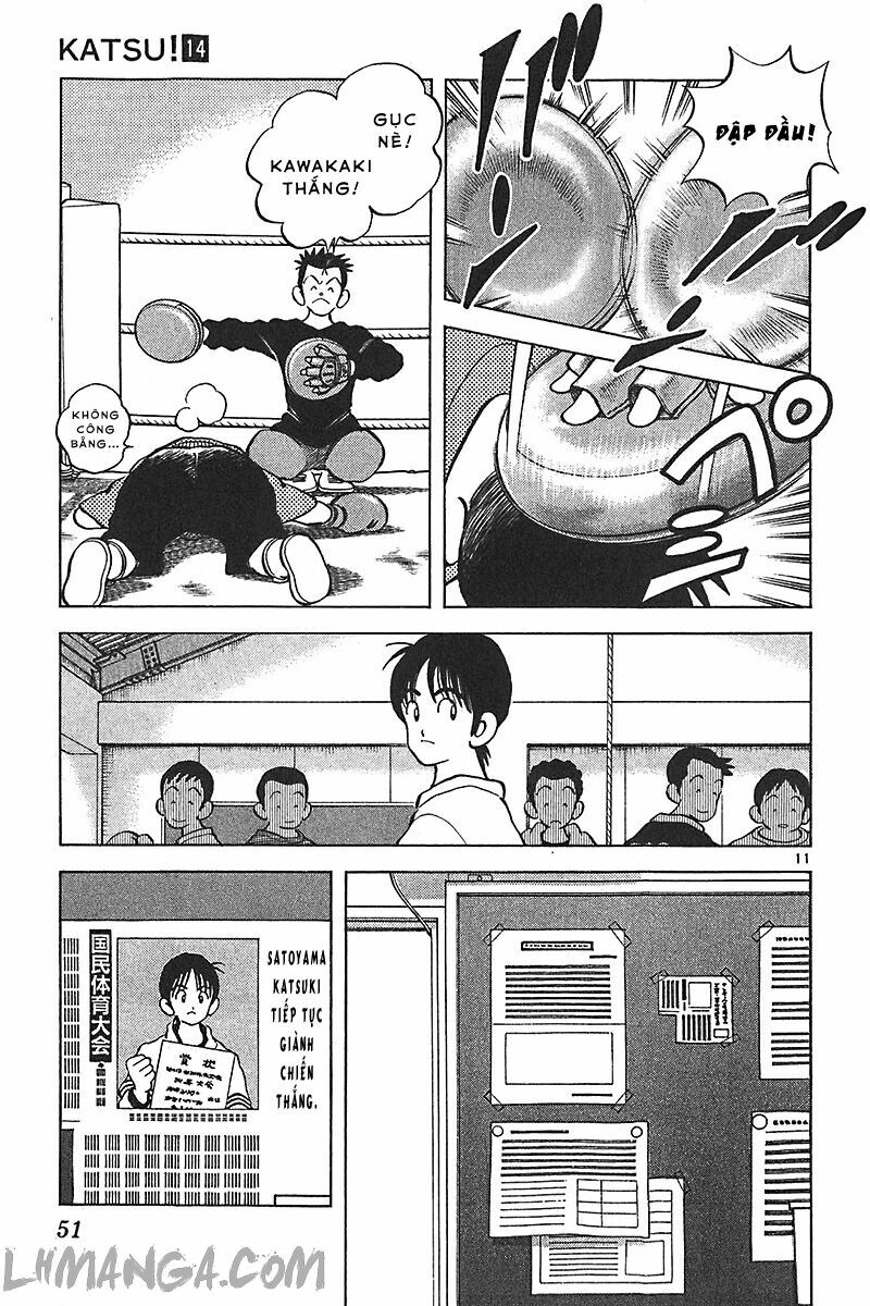 Katsu!: Chapter 130