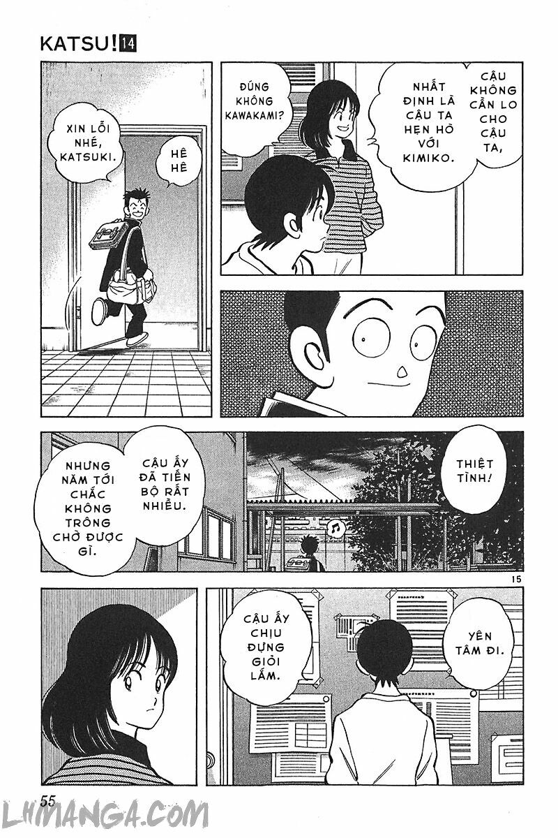 Katsu!: Chapter 130