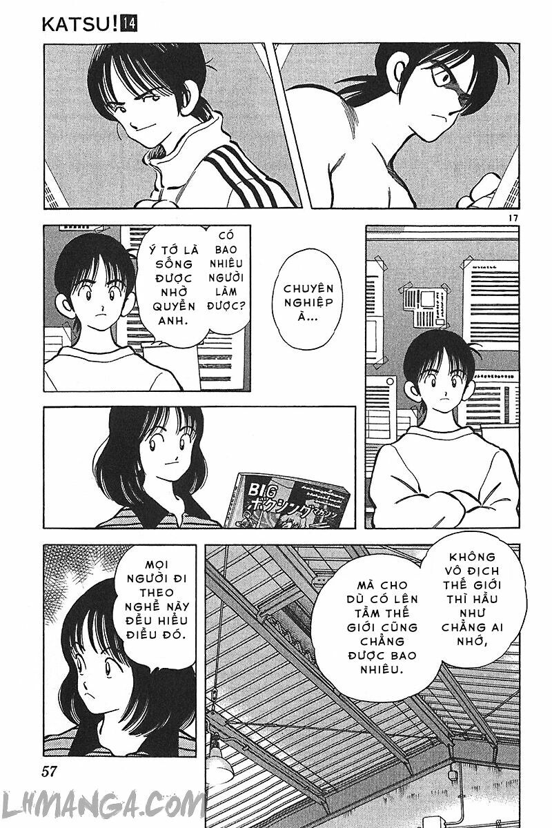 Katsu!: Chapter 130