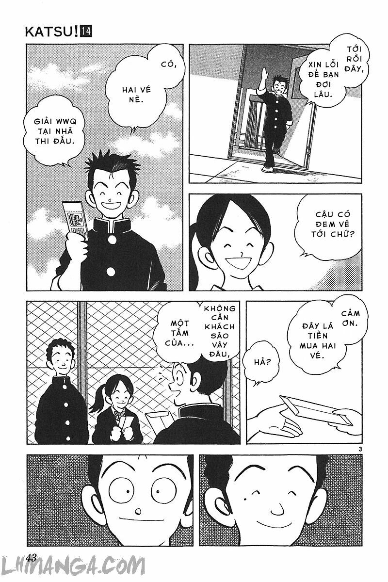 Katsu!: Chapter 130