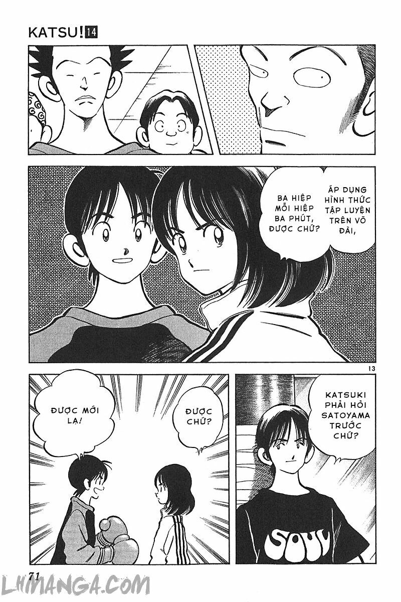 Katsu!: Chapter 131