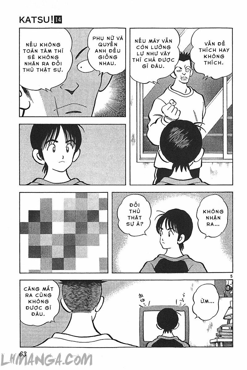 Katsu!: Chapter 131