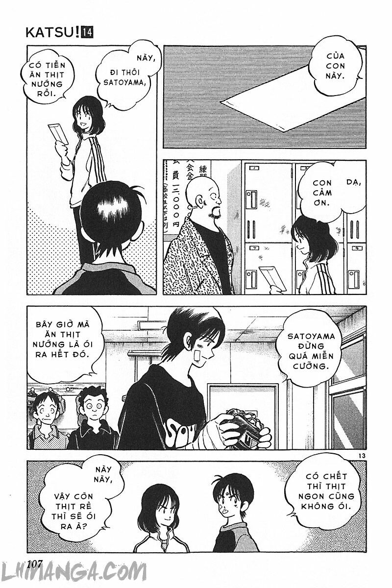 Katsu!: Chapter 133