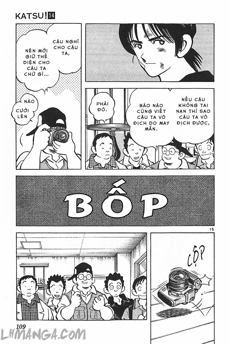 Katsu!: Chapter 133